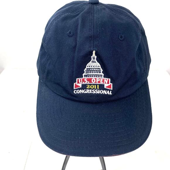 2011 U.S. Open Congressional Golf Cap USGA Member - Picture 1 of 5